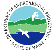 Department of Environmental Protection State of Maine logo